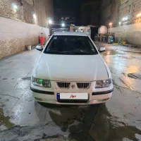 سمند ال ایکس کارمندی