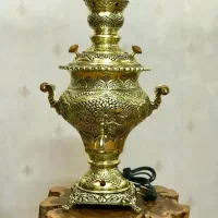 سماور برقی قلمزنی شده