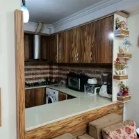 کابینت کارکرده تمیز و بدون پوسیدگی سالم|مصالح و تجهیزات ساختمان|سنگر, |دیوار