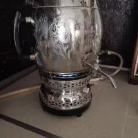 سماور و سرخ کن و قهوه ساز و سوفله