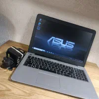 لپتاپ asus X556UR گرافیک دار i7 تمیز با مهلت تست