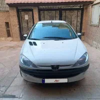 ۲۰۶تیپ۵مدل۹۳|خودرو سواری و وانت|تهران, نازی‌آباد|دیوار