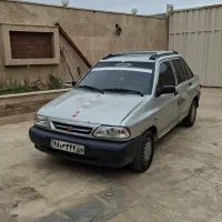 پراید مدل ۸۶ دورنگ