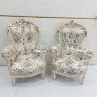 مبل سلطنتی هفت نفره با جلو مبلی عسلی ب شرط|مبلمان خانگی و میز عسلی|چالوس, |دیوار