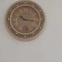 ساعت دیواری دو موتور کاملاً سالم