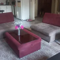 نیم ست راحتی|مبلمان خانگی و میز عسلی|تهران, شهرک ژاندارمری|دیوار