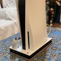 PS5 معمولی دیسک خور کار کرده در حد نو (CFI1115A)|کنسول، بازی ویدئویی و آنلاین|کرمانشاه, |دیوار