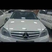 بنز کلاس  C230، مدل ۲۰۰۹ بی رنگ face lift 2014