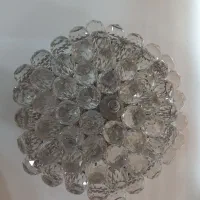 ۴ عدد لوستر سقفی کریستالی مناسب سقف های کوتاه