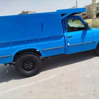 وانت نیسان زامیاد Z24 آپشنال / 1402 / تحویل یکروزه|خودرو سواری و وانت|تهران, جنتآباد جنوبی|دیوار