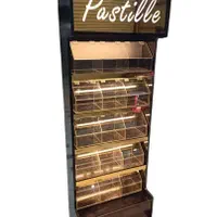 استند و قفسه پاستیل و تنقلات و ادویه