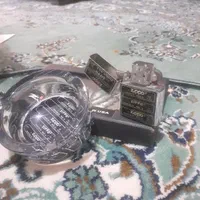 فندک و زیر سیگاری اصلی ZIPPO بنزینی|زیورآلات و اکسسوری|اصفهان, گلستان|دیوار