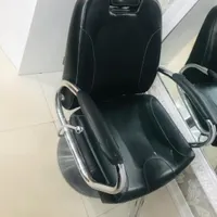 صندلی چرم جک دار