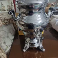 سماور بدون تنوره با قوری