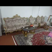 مبل استیل و پذیرایی و بوفه