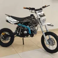 فروش ویژه موتور مینی کراس 125 سی سی بنزینی آفرودی|موتورسیکلت|شیراز, معالی‌آباد|دیوار