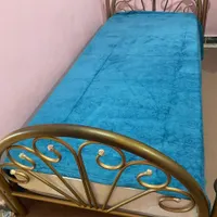کمد لباس+دراور+تخت فلزی و تشک طبی|جاکفشی، کمد، دراور|دهلران, |دیوار