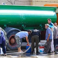 تانکر آبرسانی