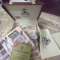 سرویس قاشق چنگال|ظروف سرو و پذیرایی|قم, پردیسان|دیوار