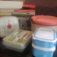 ظروف پیرکس فرانسه و سطل وو|کلکسیون اشیاء عتیقه|تهران, شهرک بوعلی|دیوار