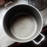 دیگ تفلون وتک شعله و سینی