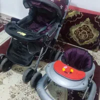 کالسکه و روروئک بچه|کالسکه و لوازم جانبی|ملایر, |دیوار