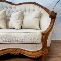 مبل (مدل بردو)سلطنتی کلاسیک کد۸۸|مبلمان خانگی و میز عسلی|رشت, بازار|دیوار