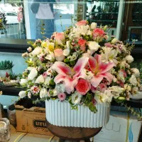 باکس گل دسته گل تاج گل کرج و تهران