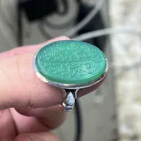 انگشتر نقره