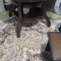 میز ناهار خوری تمیز وسالم در حد نو|میز و صندلی غذاخوری|آبیک, |دیوار