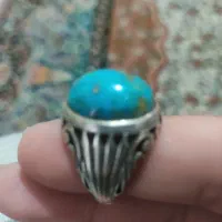 انگشتر نقره فیروزه .اوپال.فیلی|جواهرات|اردبیل, |دیوار