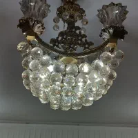 لوستر مس|لوستر و چراغ آویز|ملایر, |دیوار