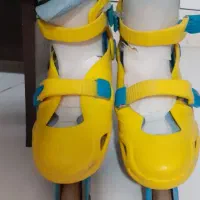 کفش اسکی با سایز قابل تغییر