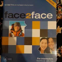 کتاب آموزش زبان انگلیسی Face to Face