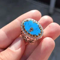 انگشتر فیروزه نیشابور|جواهرات|کوهدشت, |دیوار