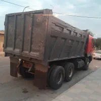 یک کامیون ده چرخ کمپرسی کاویان مدل ۹۰|خودرو سنگین|بافت, |دیوار