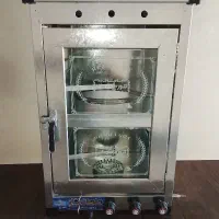 تنور گازی دو سنگ ماهان گاز