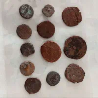 سکه های قدیمی|کلکسیون سکه، تمبر، اسکناس|مراغه, |دیوار