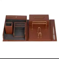 ست رومیزی / رو میزی چرم / میز اداری / ست اداری