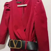 لباس سرهمی قرمز تن پوش اولیه