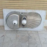 سینک ظرف شوی دوقلو