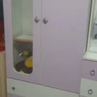 سرویس خواب وکمدبچه|تخت و سرویس خواب|خرم‌آباد, |دیوار