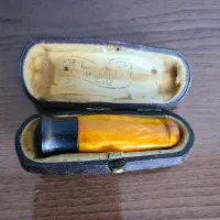 چوب سیگار کهربا عتیقه آلمانی|کلکسیون اشیاء عتیقه|تهران, سردارجنگل|دیوار