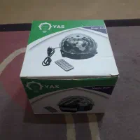 اسپیکر‌برقی‌بلوتوثی‌وچراغ‌خواب‌دار‌هفت‌رنگ‌فلش‌خور