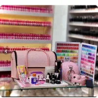 پک اقتصادی وسایل ناخن