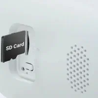 دوربین ۲مگ چرخشی/نصب آسان/۲سال گارانتی/ارسال پیامک|دوربین مداربسته|کرمانشاه, |دیوار