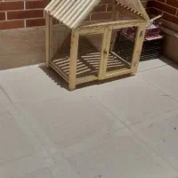 قفس خرگوش وکبوتر
