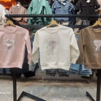 بلوز دخترانه شاین دار خارجی