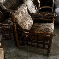 7 نفره دست چوبی|مبلمان خانگی و میز عسلی|یزد, |دیوار