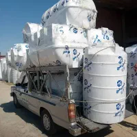 تانکر آب باغچه مخزن آب خانه